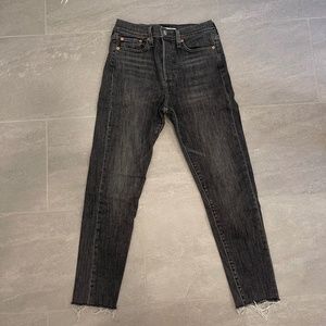 LEVI Gray Jeans